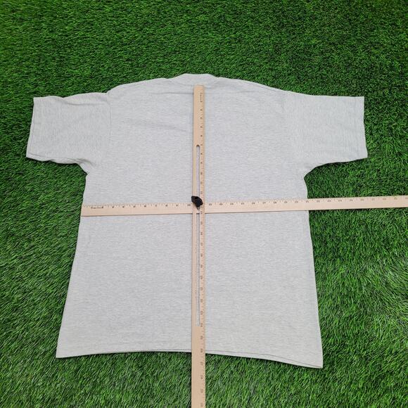 Vintage 1993 Dances-With-Wolves Shirt Large 21x26 Crop USA - Picture 6 of 14